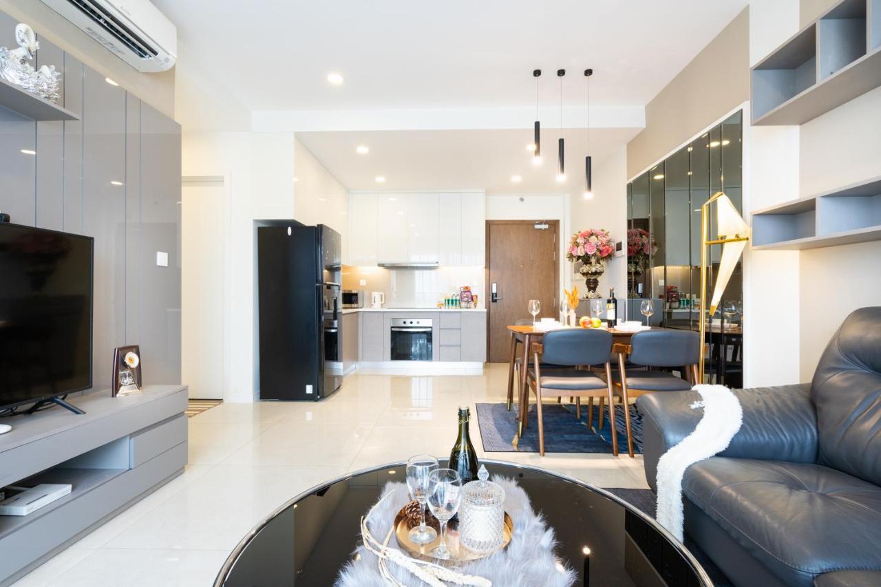 Zo Apartment Millennium - Free Pool For 2Br, 3Br Only 호치민 외부 사진