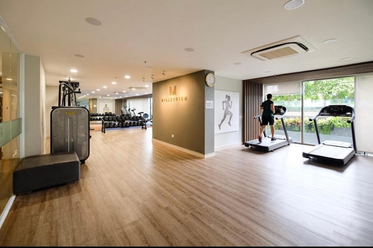 Zo Apartment Millennium - Free Pool For 2Br, 3Br Only 호치민 외부 사진