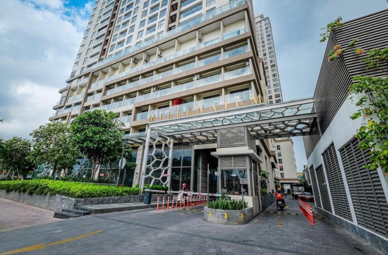 Zo Apartment Millennium - Free Pool For 2Br, 3Br Only 호치민 외부 사진
