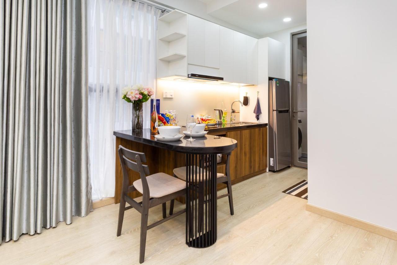 Zo Apartment Millennium - Free Pool For 2Br, 3Br Only 호치민 외부 사진