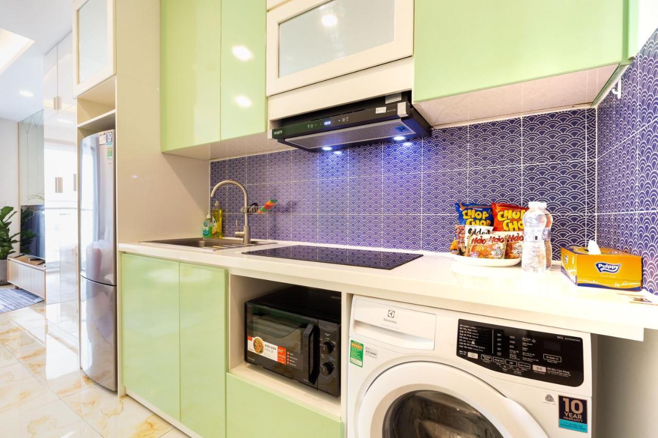 Zo Apartment Millennium - Free Pool For 2Br, 3Br Only 호치민 외부 사진